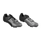 FORCE VIRTUOSO GRAVEL cycling shoes GRAVEL, black and silver