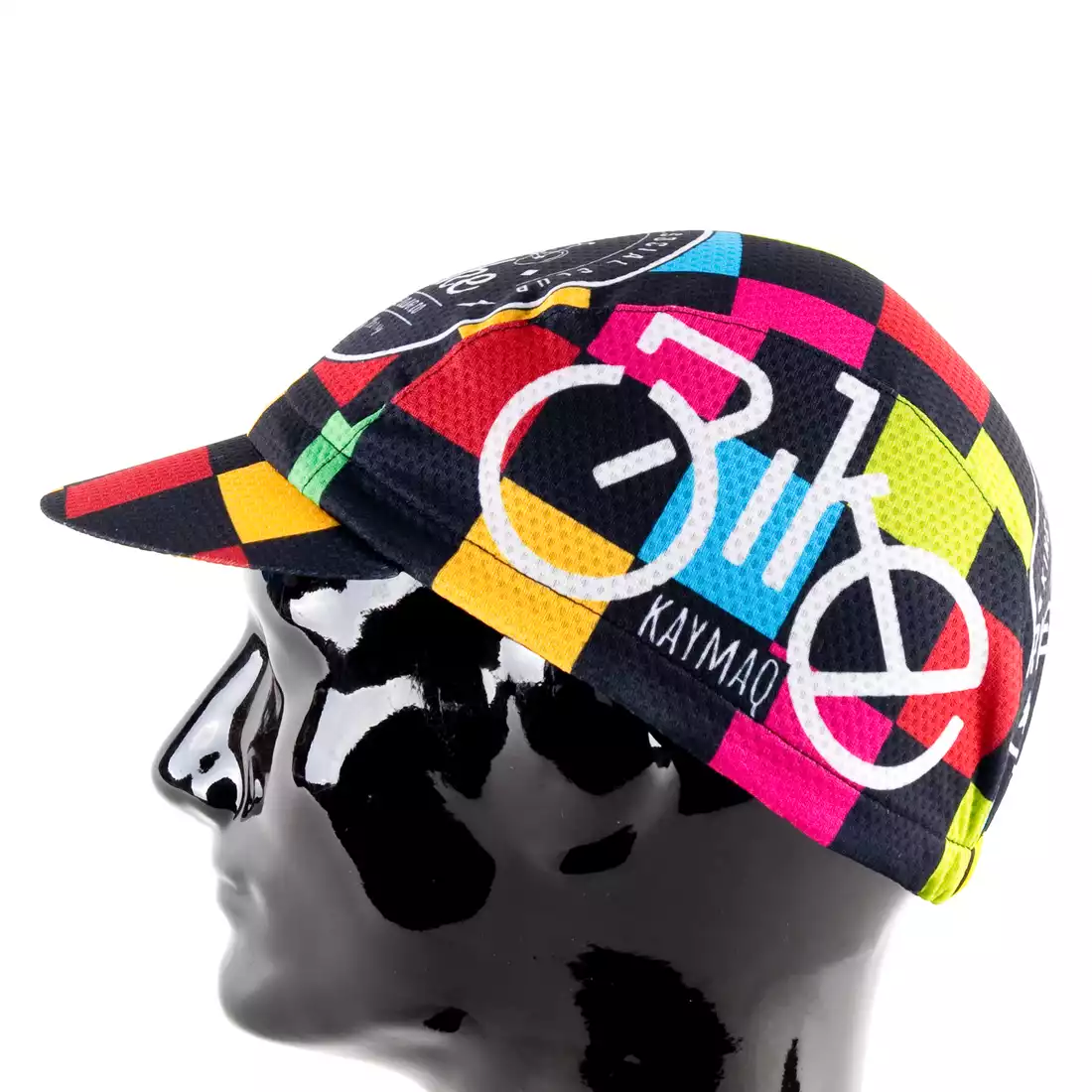 KAYMAQ DESIGN CZK1-9 RIDE BIKE Cycling cap with a visor