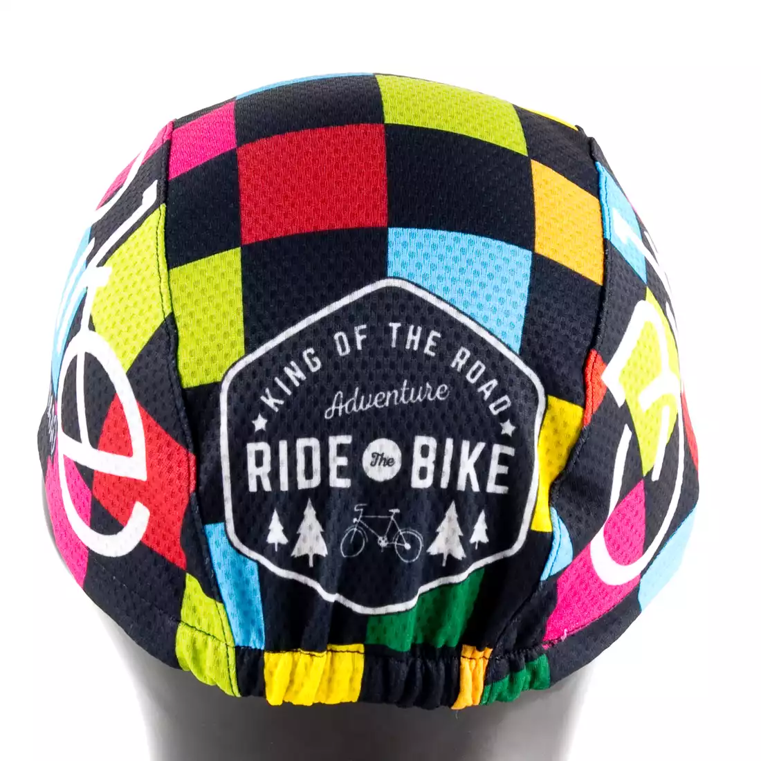KAYMAQ DESIGN CZK1-9 RIDE BIKE Cycling cap with a visor