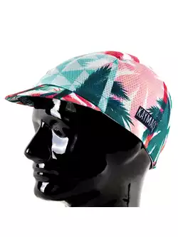 KAYMAQ DESIGN CZK1-W1-W05 Cycling cap with a visor