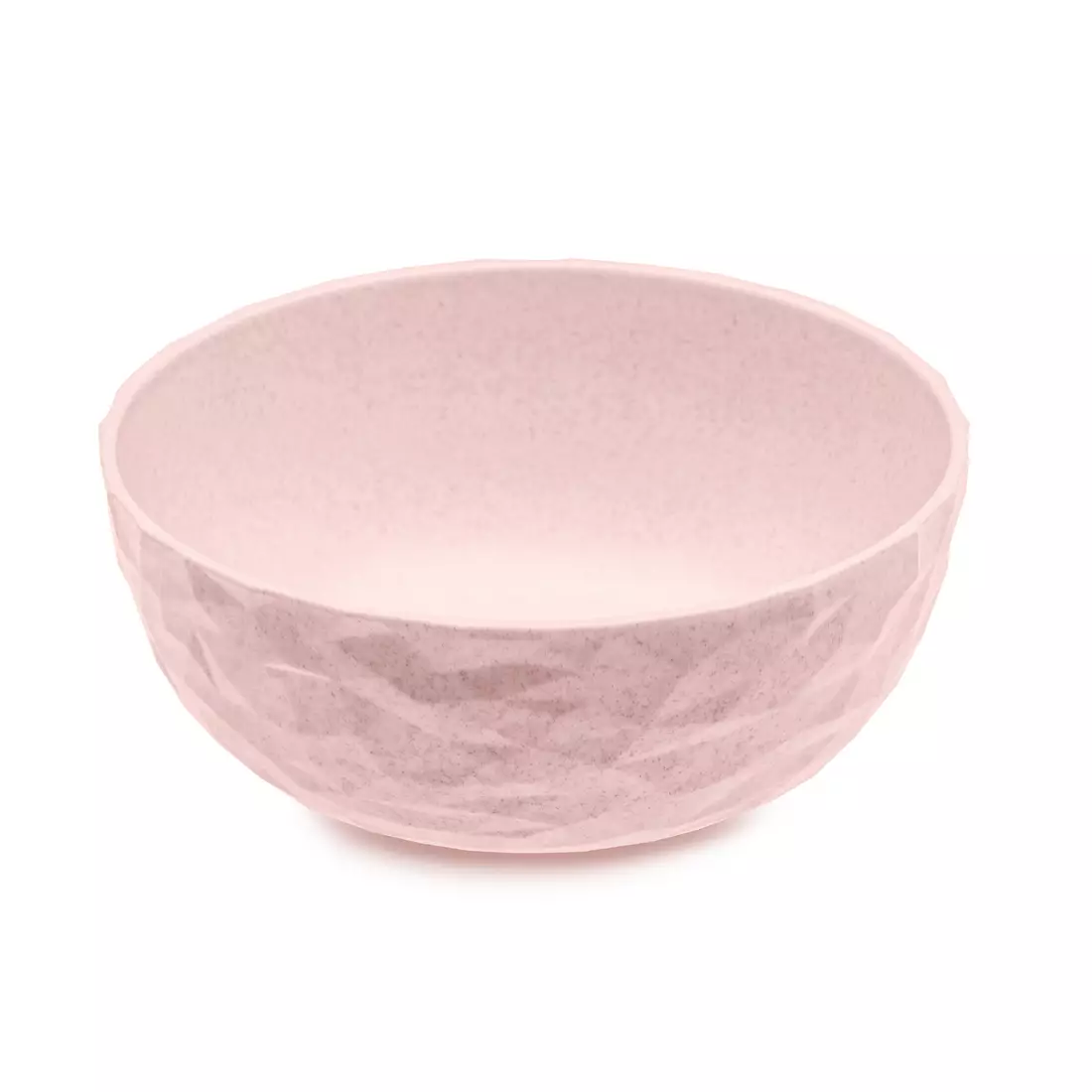 KOZIOL CLUB round bowl 700 ml, organic pink