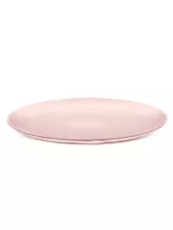 Koziol Club L plate, organic pink