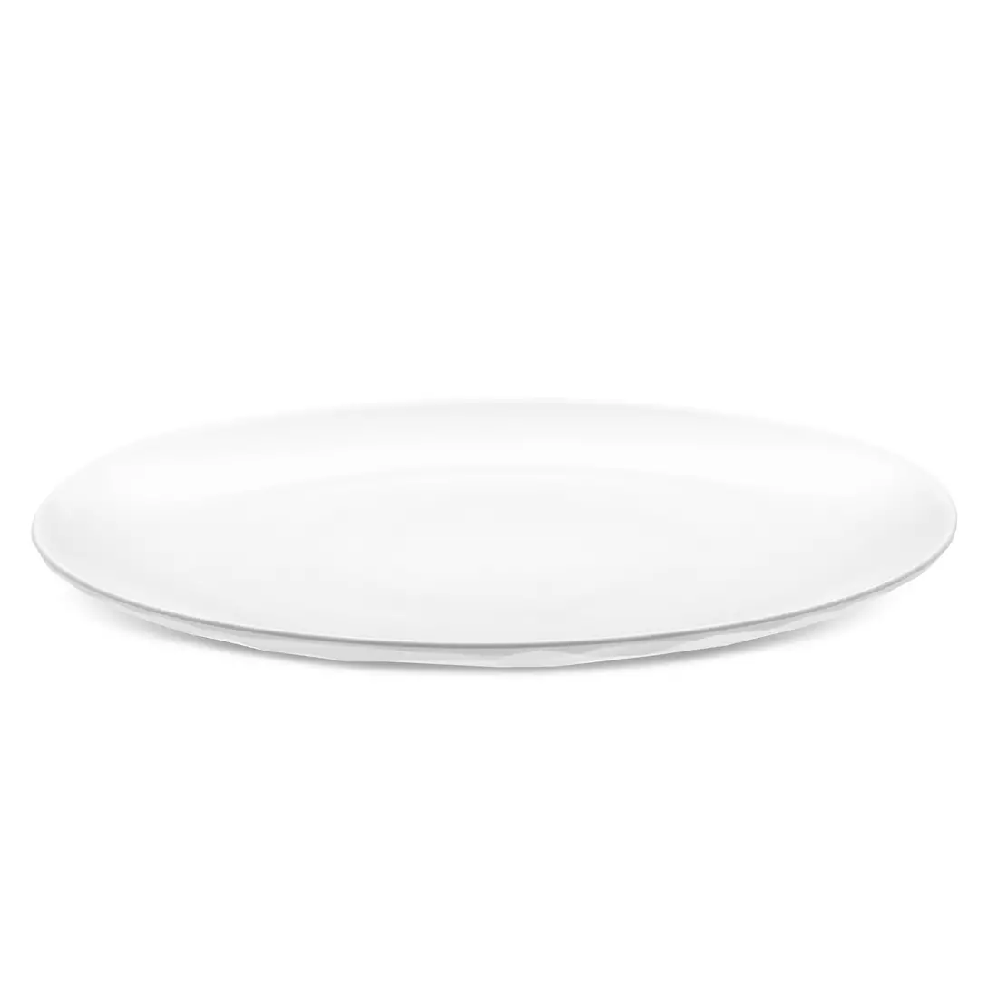 Koziol Club L plate, white