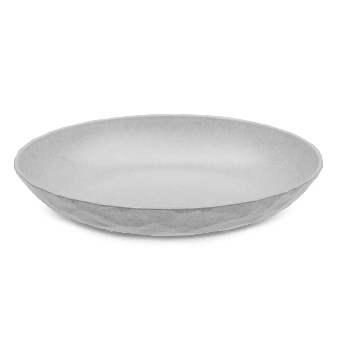 Koziol Club M plate, organic grey