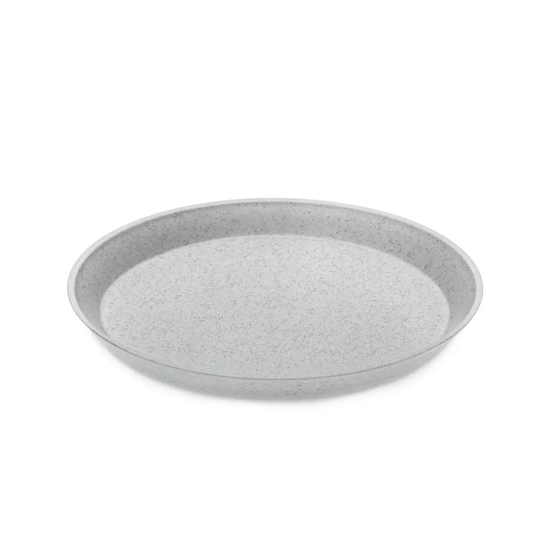 Koziol Connect a plate, organic grey