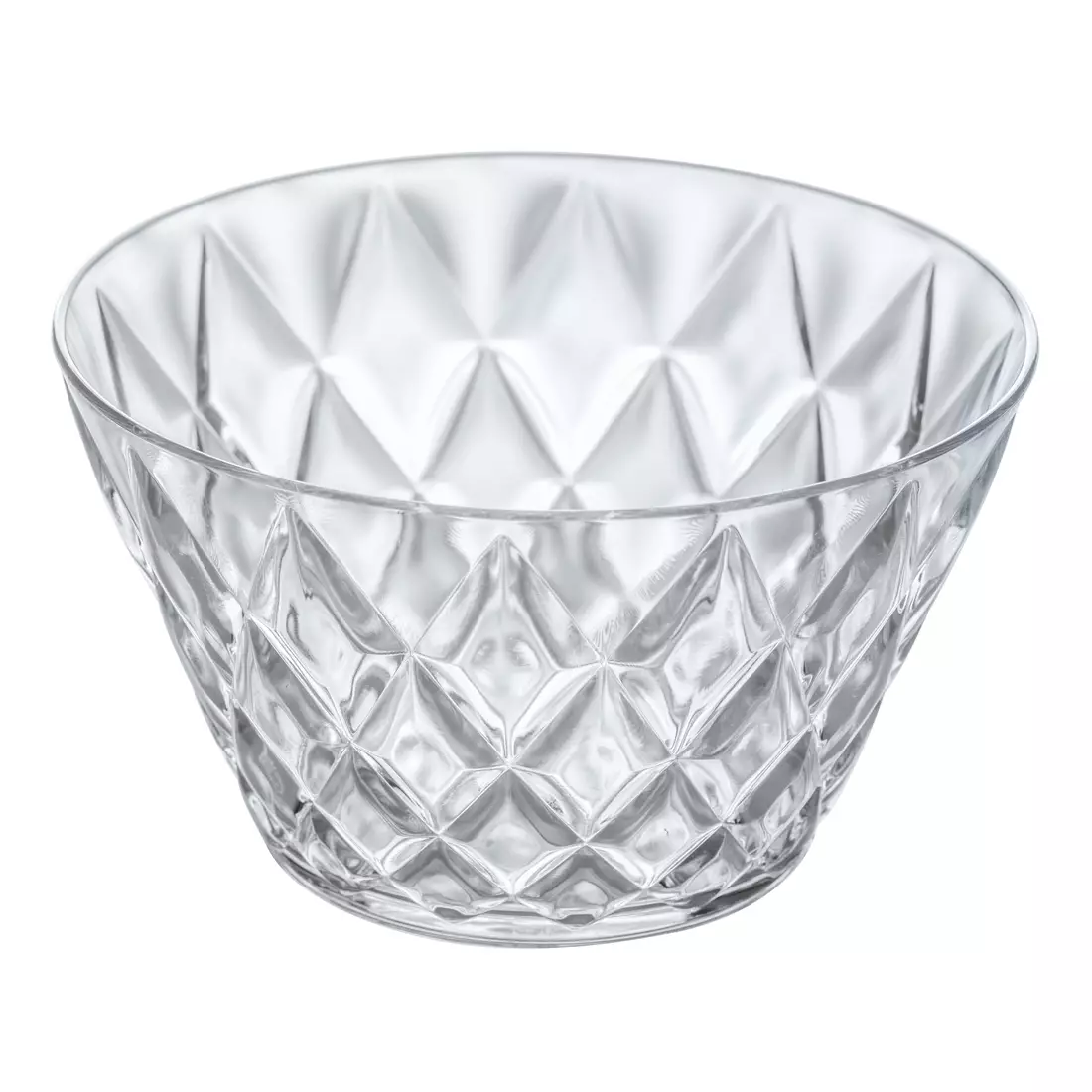 Koziol Crystal Bowl bowl 500ml, transparent