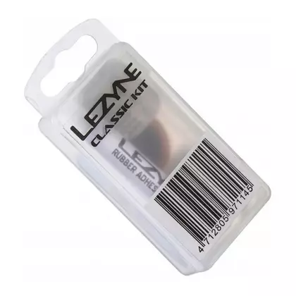 LEZYNE CLASSIC KIT BOX set of patches for bicycle inner tubes