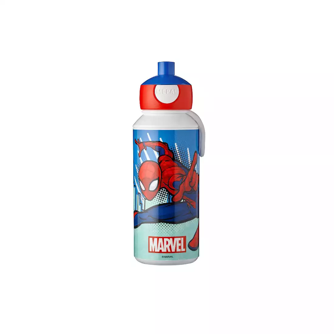 MEPAL CAMPUS POP UP water bottle for children 400 ml Spiderman