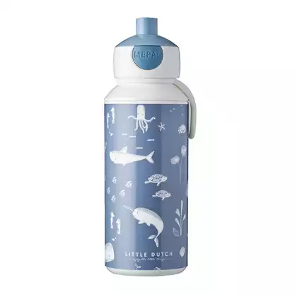 MEPAL CAMPUS POP UP water bottle for children 400 ml, ocean
