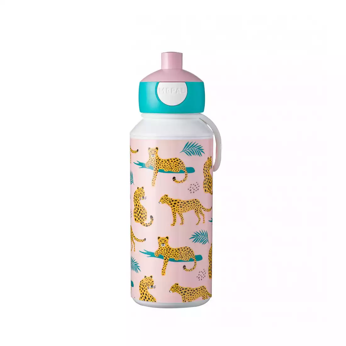 MEPAL CAMPUS POP UP water bottle for children 400ml Leopard