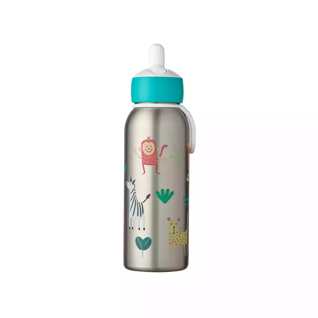 MEPAL FLIP-UP CAMPUS thermo bottle 350 ml, animal friends