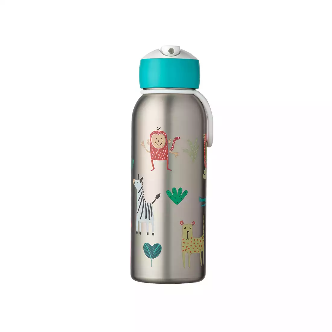 MEPAL FLIP-UP CAMPUS thermo bottle 350 ml, animal friends