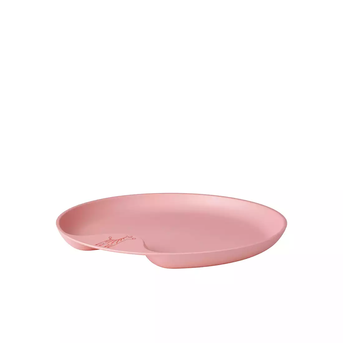 MEPAL MIO children's plate dark pink