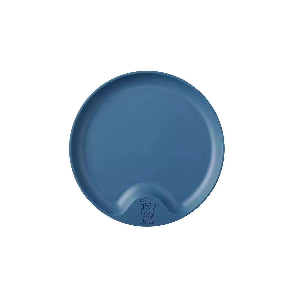 MEPAL MIO children's plate navy blue
