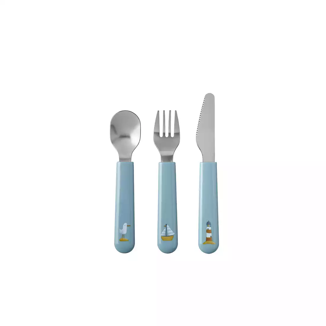 MEPAL MIO cutlery for children, 3 pcs. Sailors Bay