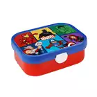 Mepal Campus Avengers children's lunchbox, red and navy blue