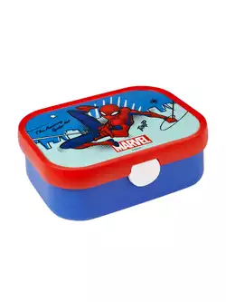 Mepal Campus Spiderman children's lunchbox, blue-red