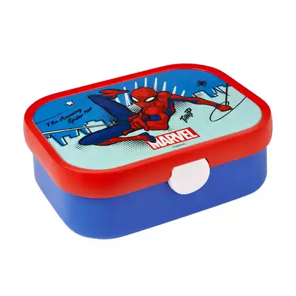 Mepal Campus Spiderman children's lunchbox, blue-red
