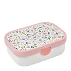 Mepal Campus Spring Flowers children's lunchbox, white in flowers