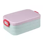 Mepal Take a Break Bento midi Strawberry Vibe lunchbox, mint-pink