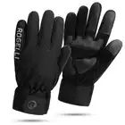 ROGELLI ALTA winter cycling gloves, black