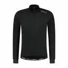 ROGELLI CORE children's winter cycling jacket black