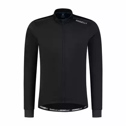 ROGELLI CORE children's winter cycling jacket black