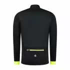 ROGELLI CORE children's winter cycling jacket black fluor