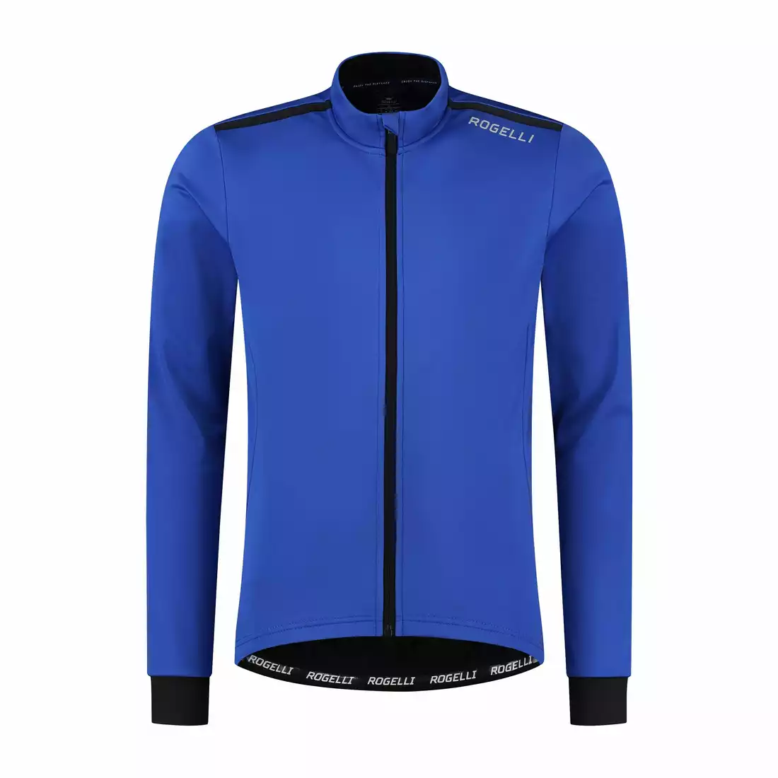 ROGELLI CORE children's winter cycling jacket blue