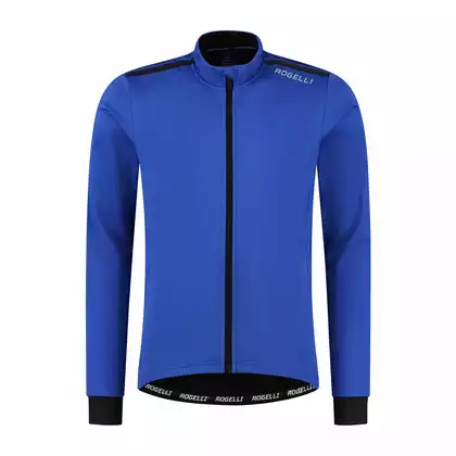 ROGELLI CORE children's winter cycling jacket blue