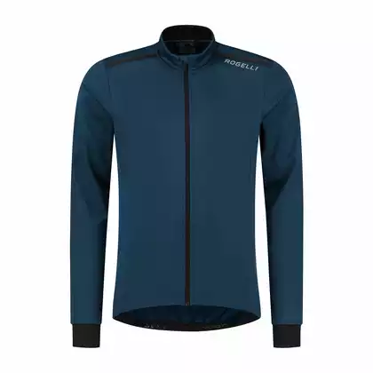 ROGELLI CORE children's winter cycling jacket dark blue
