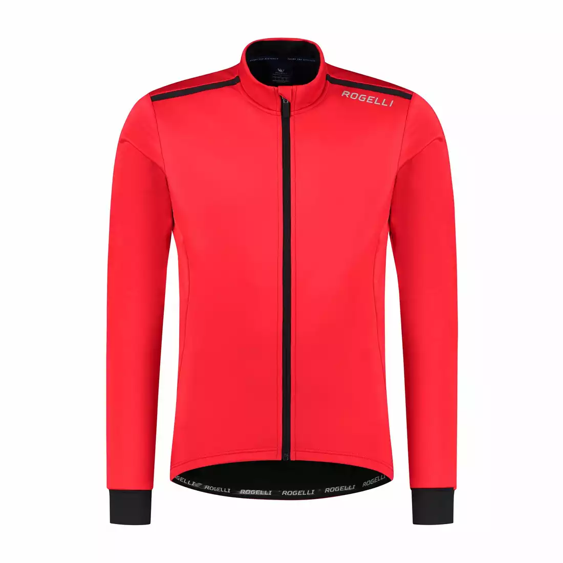 ROGELLI CORE children's winter cycling jacket red
