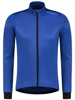 ROGELLI CORE insulated men's cycling jersey, blue