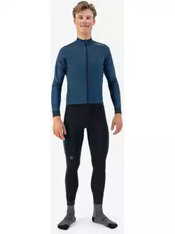 ROGELLI CORE insulated men's cycling jersey, navy