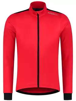 ROGELLI CORE insulated men's cycling jersey, red