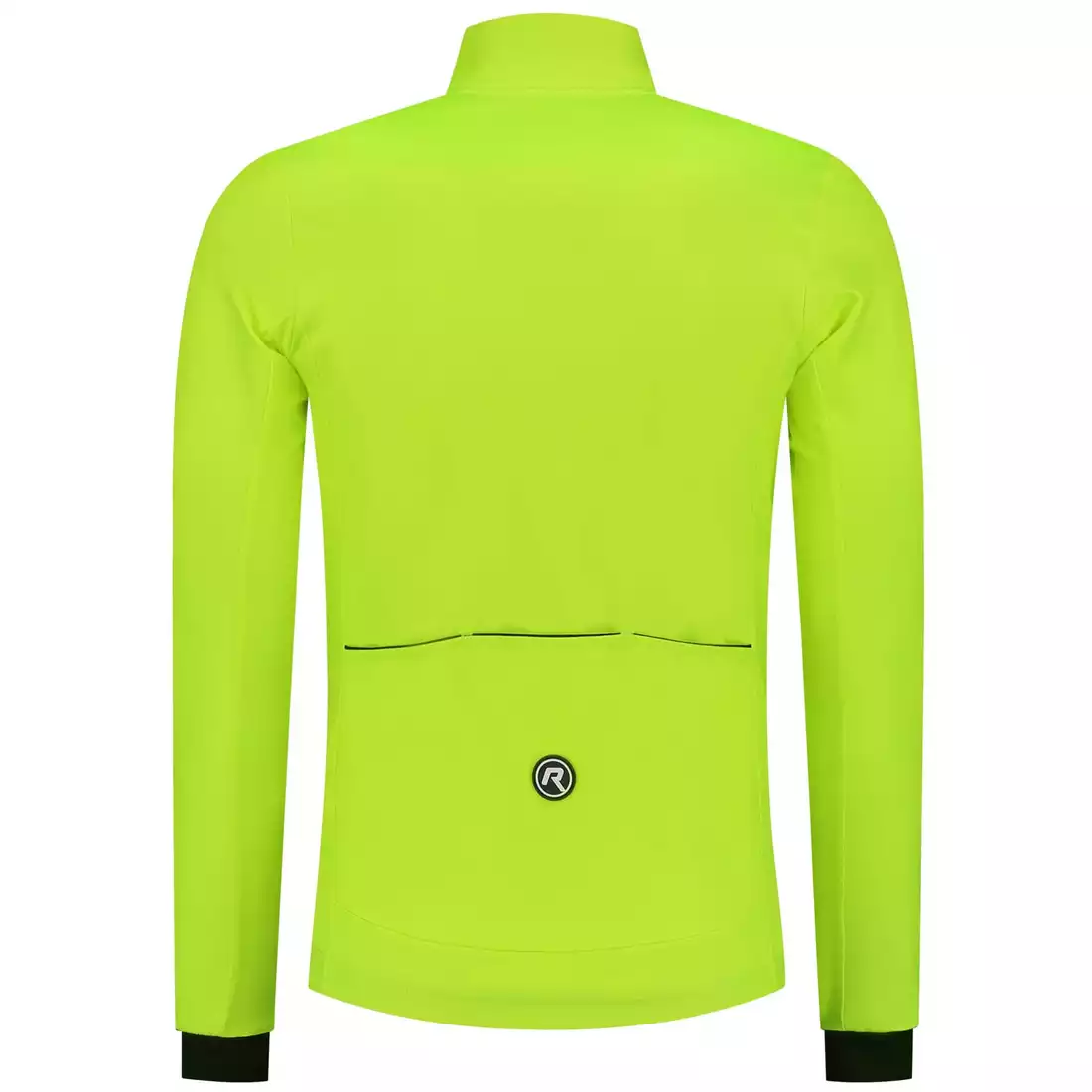 ROGELLI CORE insulated men's cycling jersey, yellow