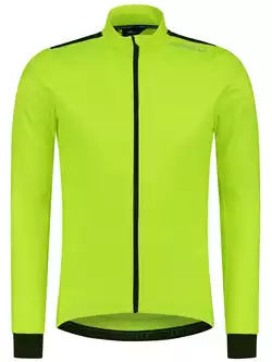 ROGELLI CORE insulated men's cycling jersey, yellow