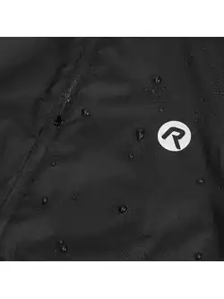 ROGELLI CORE men's cycling rain jacket, black