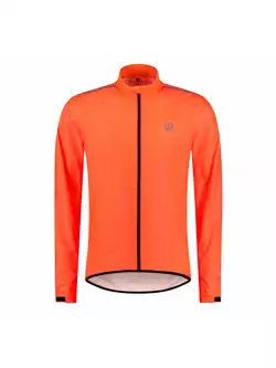 ROGELLI CORE men's cycling rain jacket orange