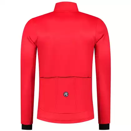 ROGELLI CORE insulated men's cycling jersey, red