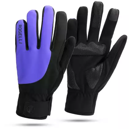 ROGELLI CORE winter cycling gloves, blue