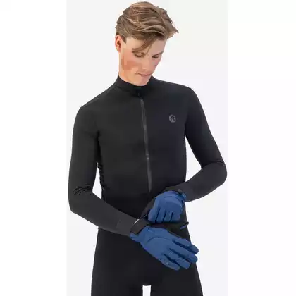 ROGELLI CORE winter cycling gloves, navy blue
