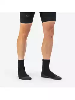 ROGELLI DEEP WINTER MERINO winter cycling socks, black