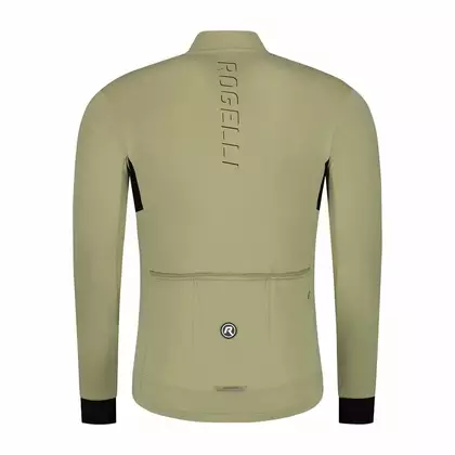 ROGELLI DISTANCE men's cycling jersey, sand