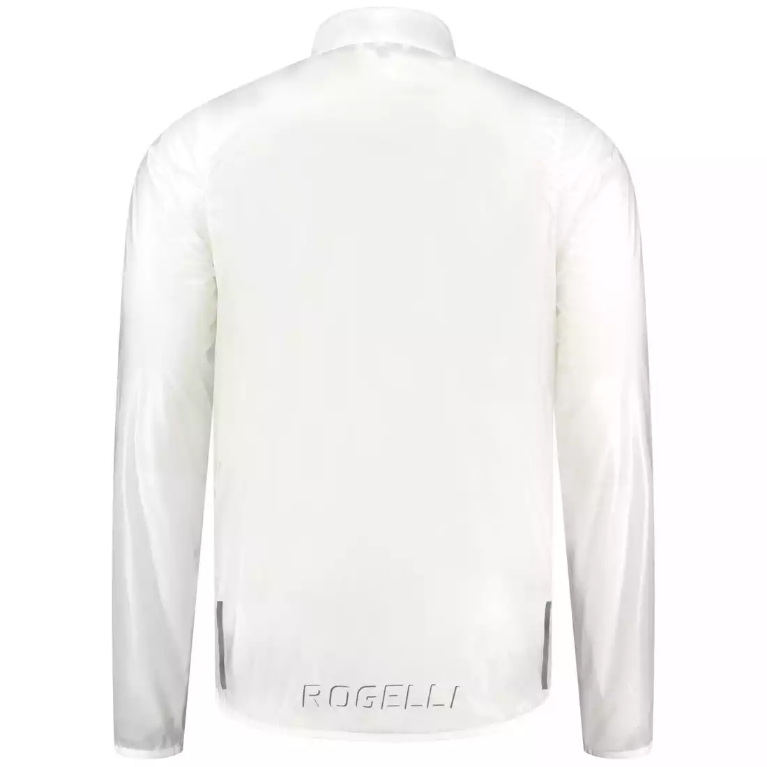 ROGELLI EMERGENCY children's rain jacket, white, transparent
