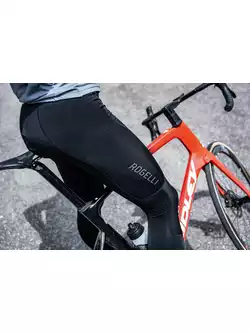 ROGELLI ESSENTIAL men's winter cycling pants, black