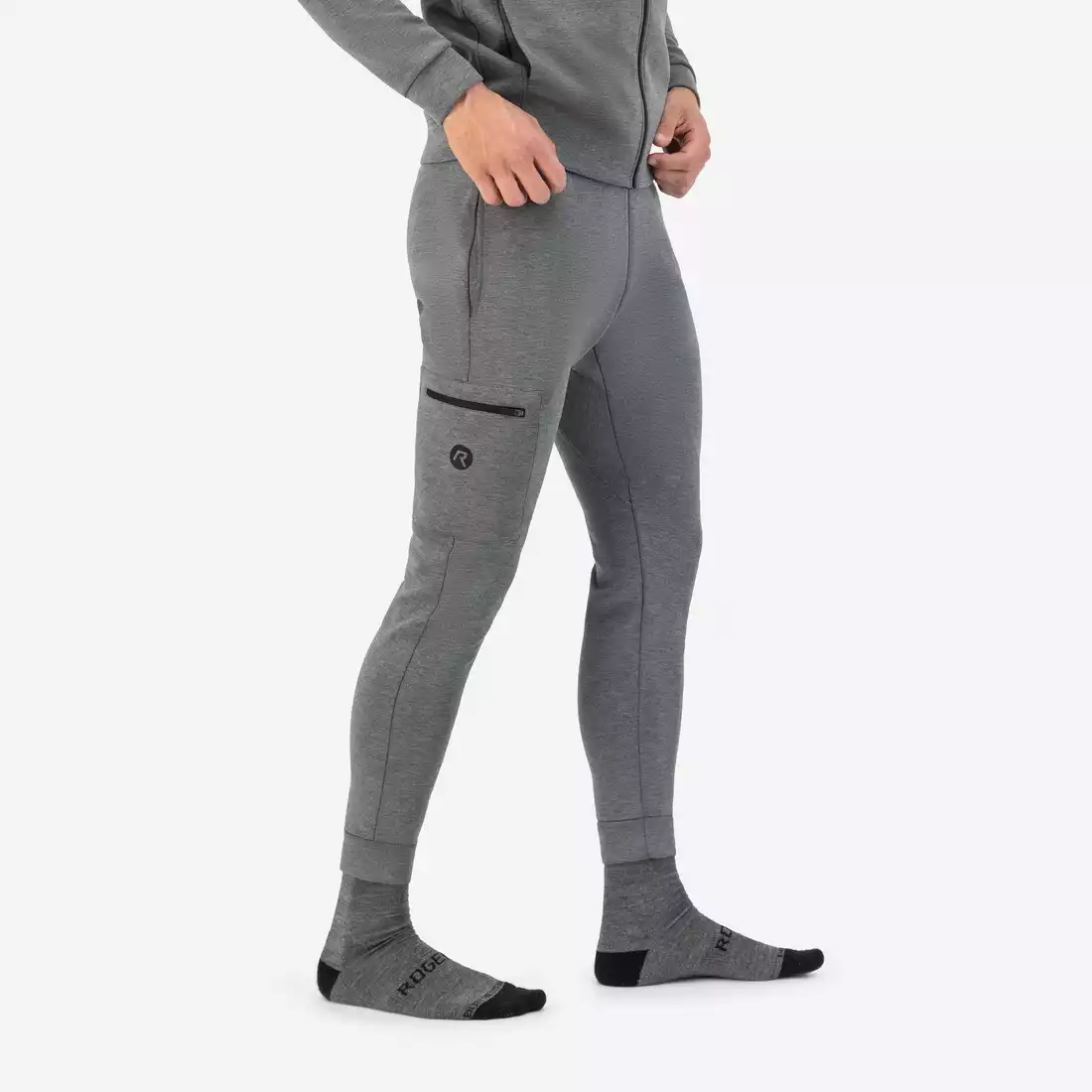 ROGELLI TRAINING II men's training pants, gray