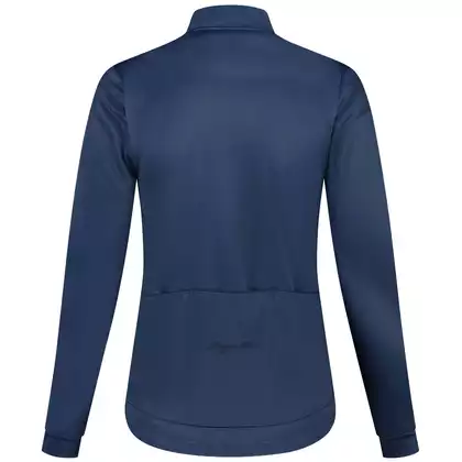 Rogelli CORE women's insulated cycling jacket, navy blue