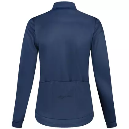 Rogelli CORE women's insulated cycling jacket, navy blue