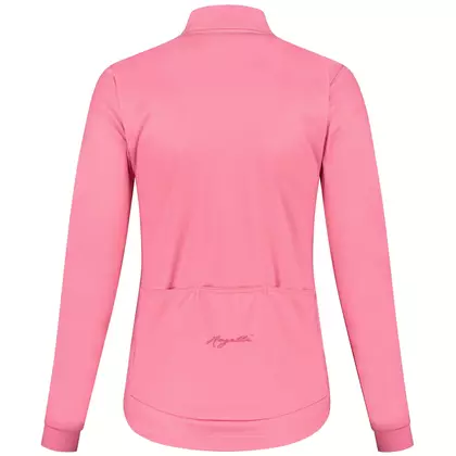 Rogelli CORE women's insulated cycling jacket, pink